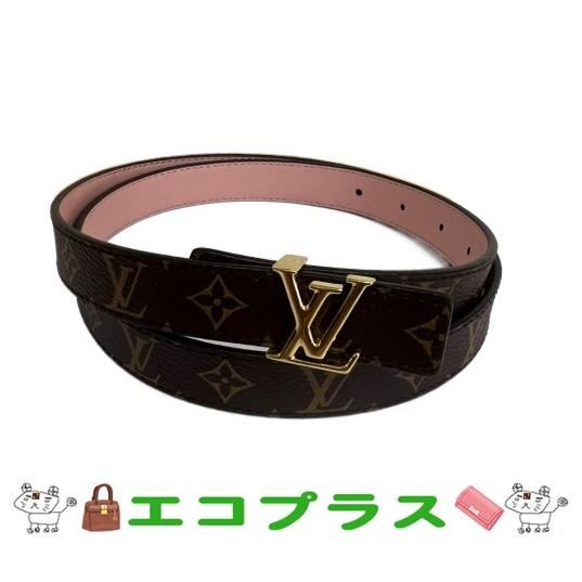 GINGER掲載商品】 1回のみ使用 サンチュール・LV VUITTON アイコニック