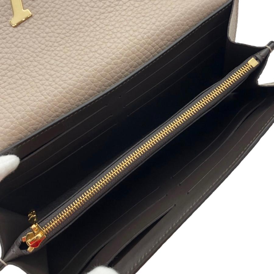 LOUIS VUITTON ルイヴィトン M61249 ポルトフォイユ・カプシーヌ