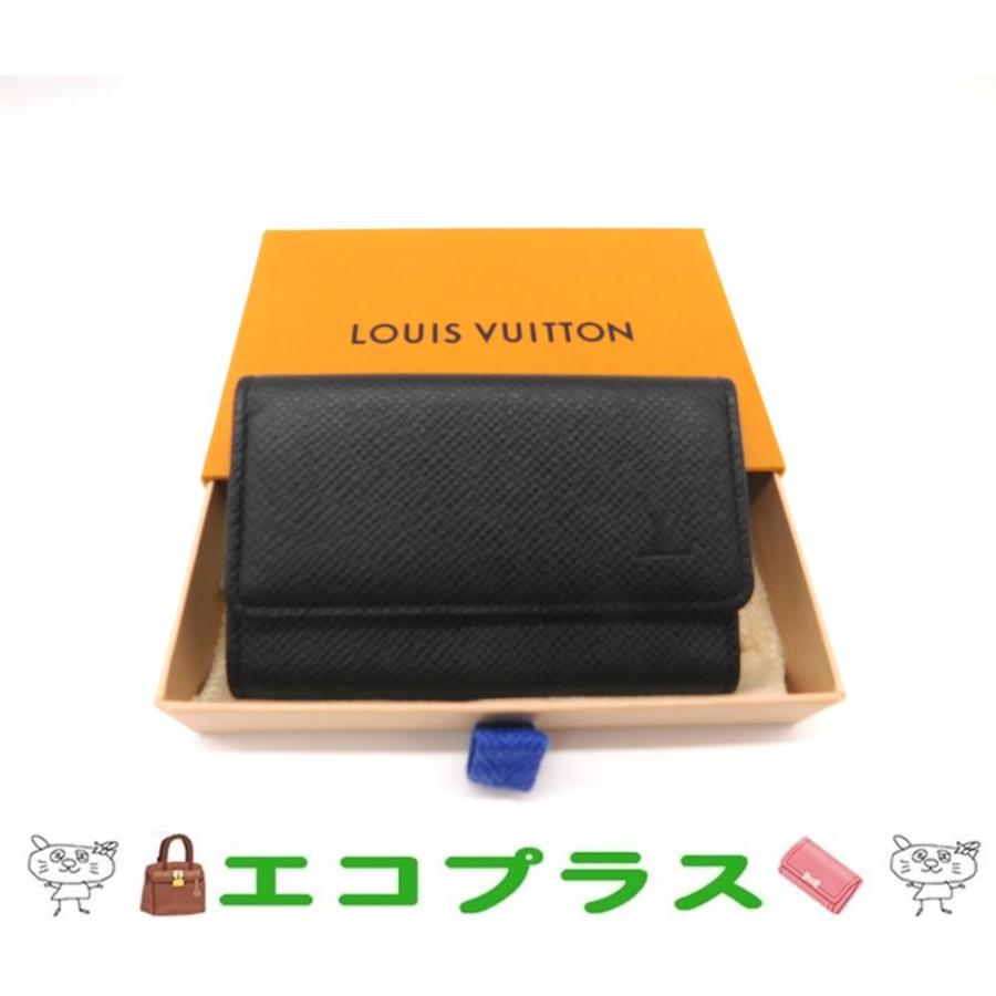 ルイヴィトン LOUIS VUITTON キーケース 6連 メンズ M30500