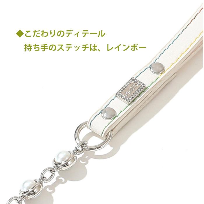 犬用ビーズリード 黒・金・パール色　高級 犬用ビーズリード 黒・金・パール色 高級 犬用ビーズリード 黒