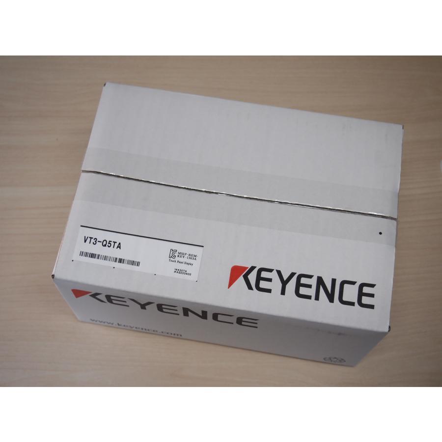 新品☆送料無料】KEYENCE キーエンス VT3-Q5TA 5型 QVGA TFTカラー