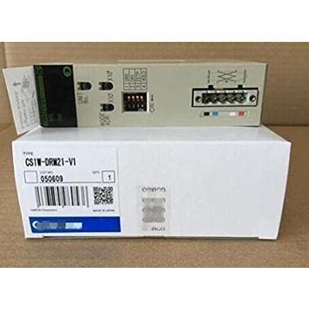 新品☆送料無料】OMRON DeviceNetユニット CS1W-DRM21-V1 【6ヶ月保証