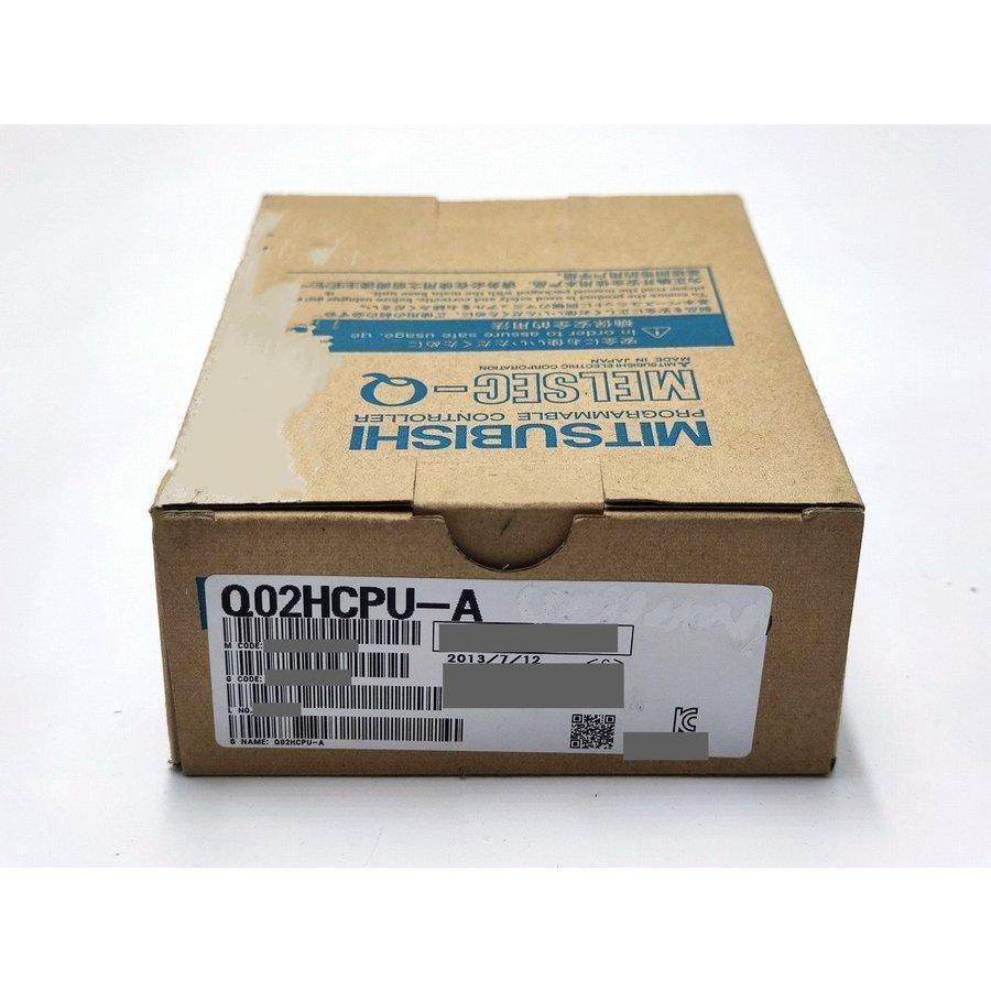 三菱電機　MELSEC-Q Q02HCPU MITSUBISHI 三菱電機 Q02HCPU Q02H CPU シーケンサ MELSEC-Qシリーズ