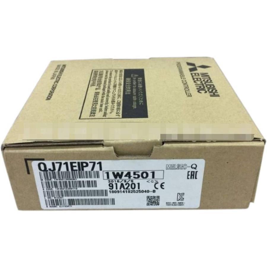 新品☆送料無料】三菱 シーケンサ QJ71EIP71【6ヶ月保証】 : ライフ