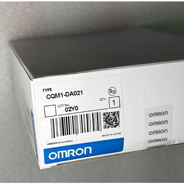 新品☆送料無料】OMRON オムロン CQM1-DA021 CPUユニット【6ヶ月保証