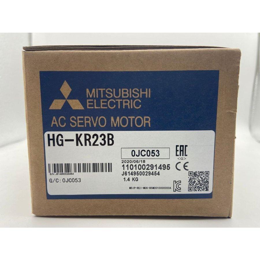 【新品未開封】 三菱電機サーボモーターHG-KR23B 新品☆送料無料】三菱 サーボモーター HG-KR23B【6ヶ月保証