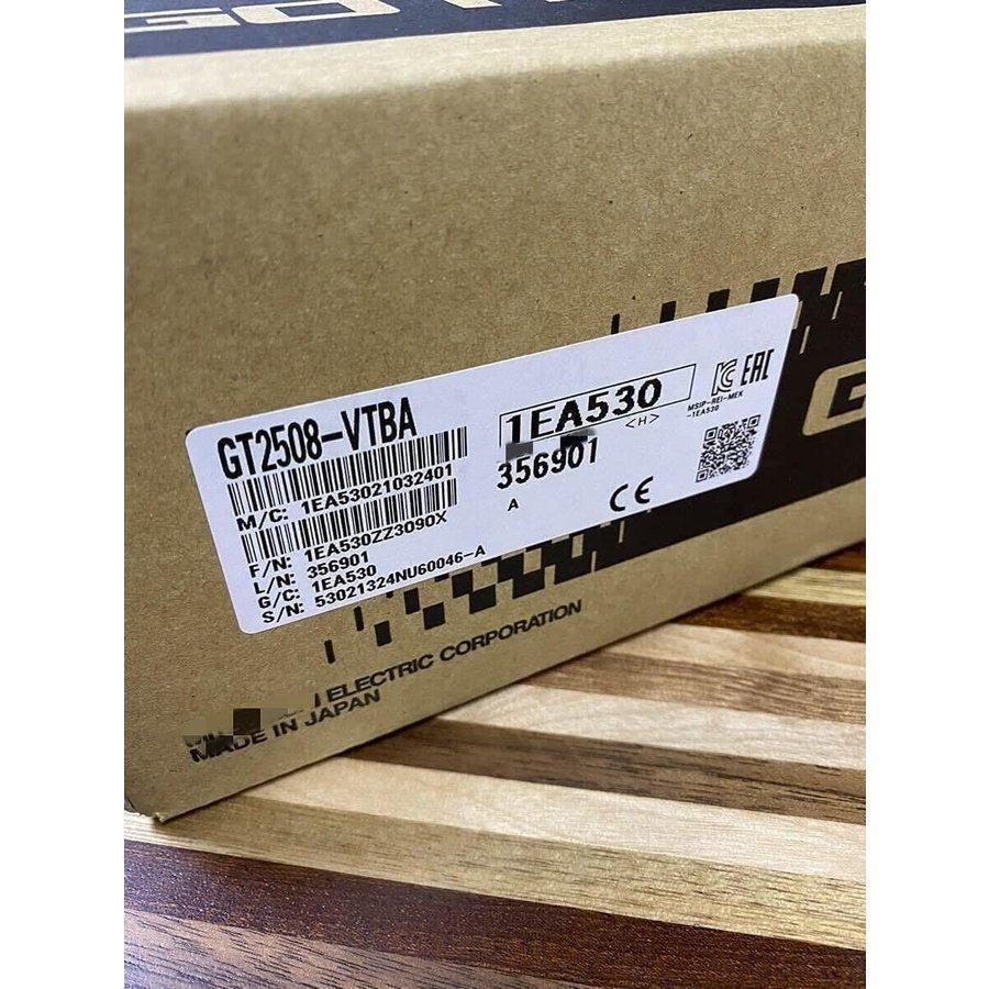 GT2508-VTBA(三菱電機製タッチパネル) 新品☆送料無料】MITSUBISHI 三菱電機 GT2508-VTBA タッチパネル表示器