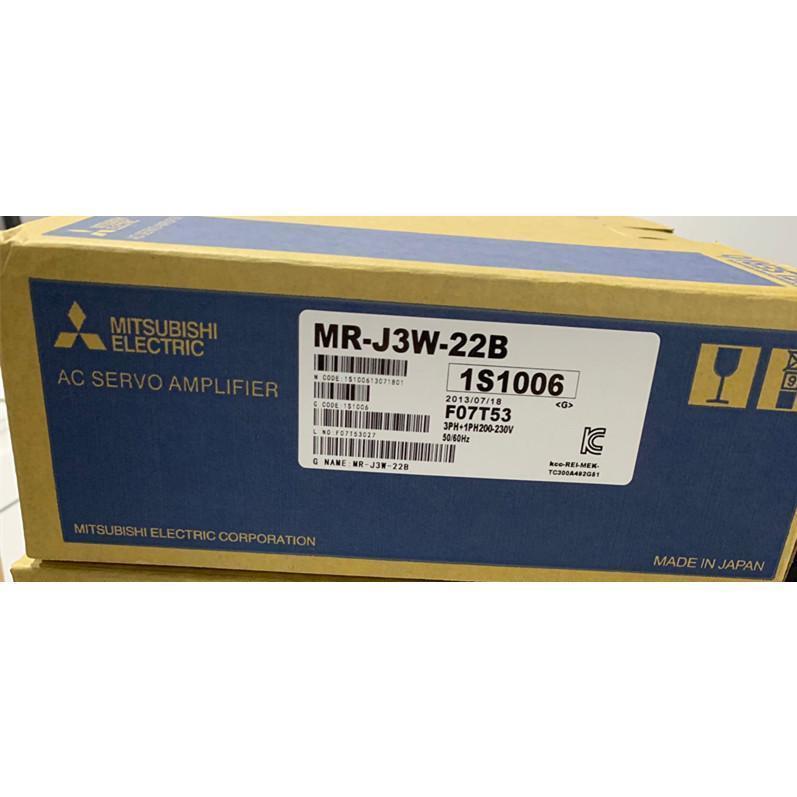 新品☆送料無料】MITSUBISHI/三菱 MR-J3W-22B サーボアンプ 【6ヶ月 