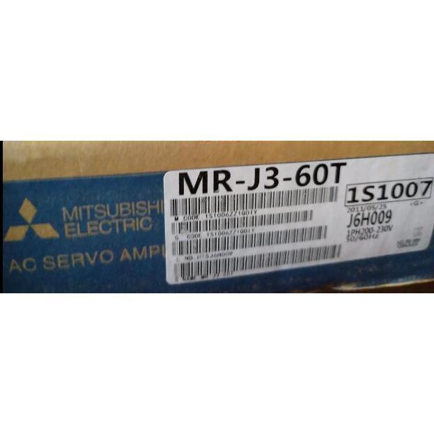 新品☆送料無料】MITSUBISHI/三菱 MR-J3-60T サーボアンプ【6ヶ月保証 
