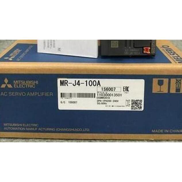 新品☆送料無料】MITSUBISHI 三菱電機 MR-J4-100A ACサーボアンプ