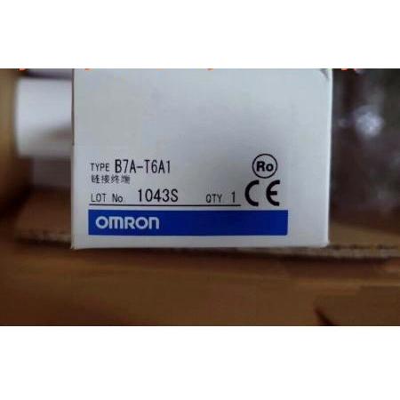 新品☆送料無料】OMRON オムロン B7A-T6A1 用リンク端末シリーズ