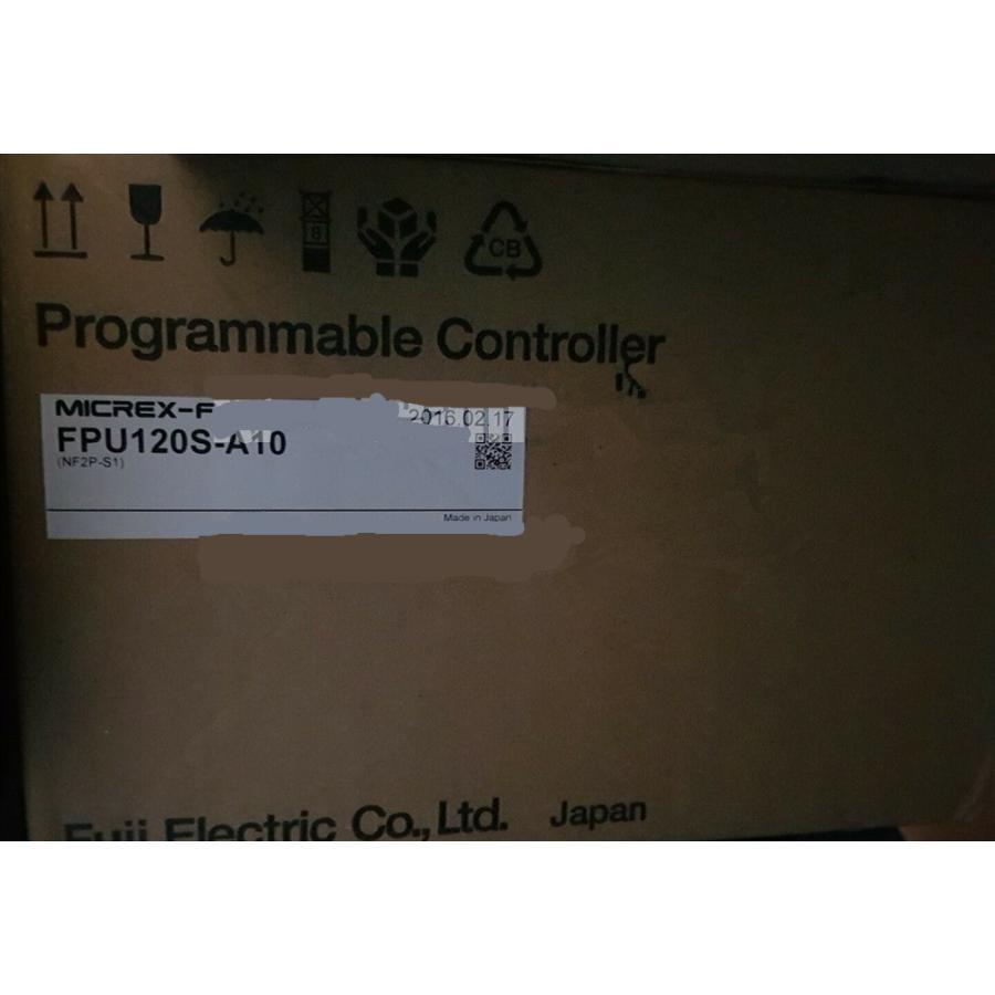 新品☆送料無料】FUJI/富士電機 FPU120S-A10 プログラマブル 新品☆送料無料】FUJI/富士電機 FPU120S-A10 プログラマブル