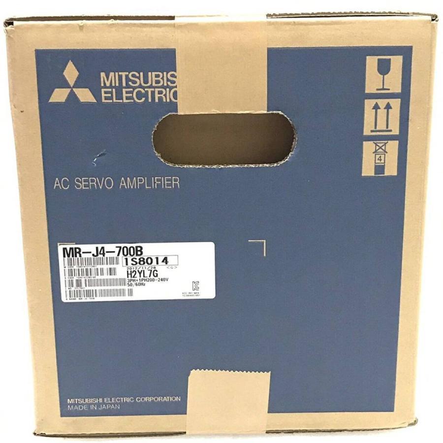 ☆新品【 適格領収書発行可☆送料無料 】MITSUBISHI/三菱 MR-J4-700B