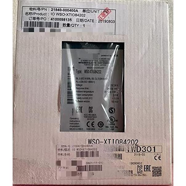 新品☆送料無料】MITSUBISHI 三菱電機 WS0-XTIO84202 DC24V【6 新品☆送料無料】MITSUBISHI 三菱電機 WS0-XTIO84202 DC24V【6