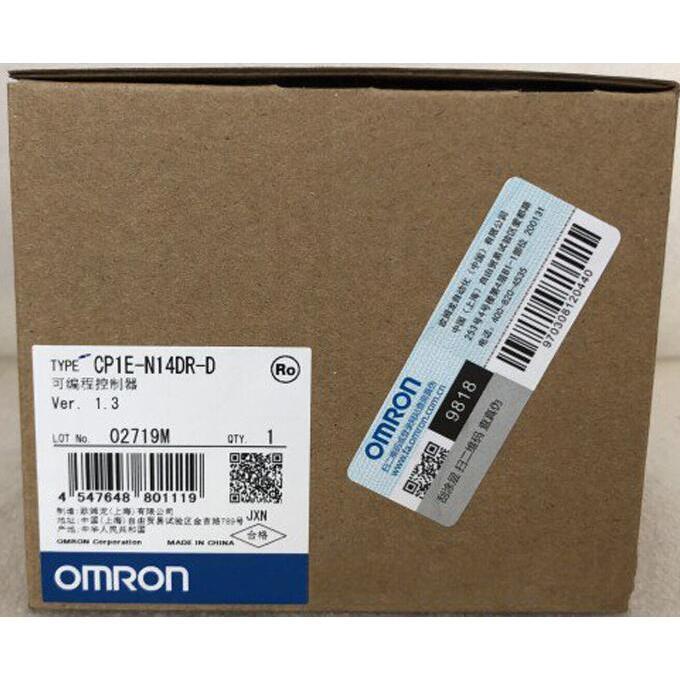 ☆新品【 免税業者☆送料無料 】 OMRON オムロン CP1E-N14DR-D ☆新品【 免税業者☆送料無料 】 OMRON オムロン CP1E-N14DR-D