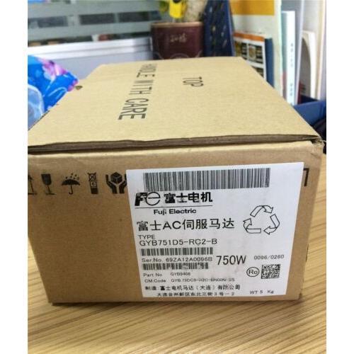 ☆新品【 免税業者☆送料無料 】富士 サーボモーター GYB751D5 ☆新品【 免税業者☆送料無料 】富士 サーボモーター GYB751D5