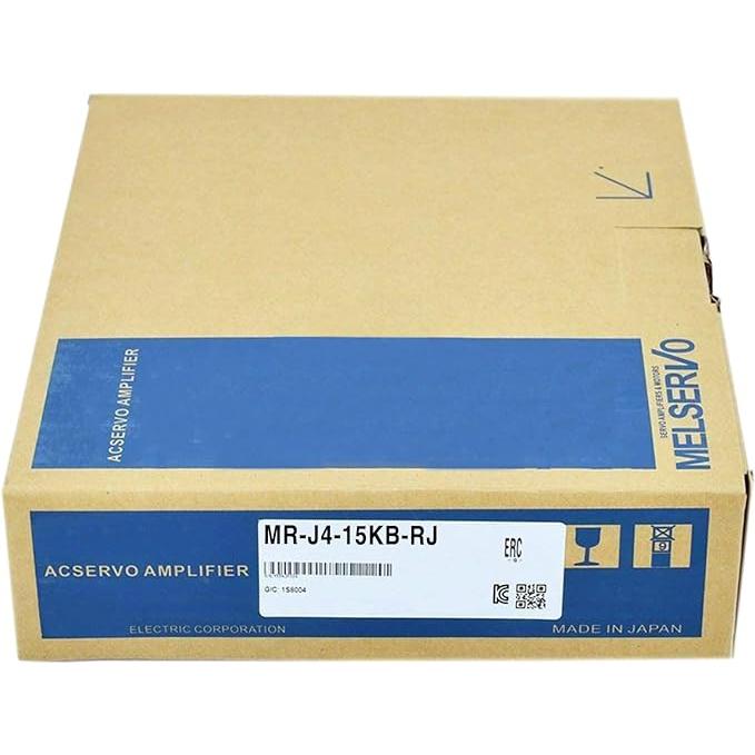 ☆新品【 免税業者☆送料無料 】三菱電機 MR-J4-15KB-RJサーボアンプ