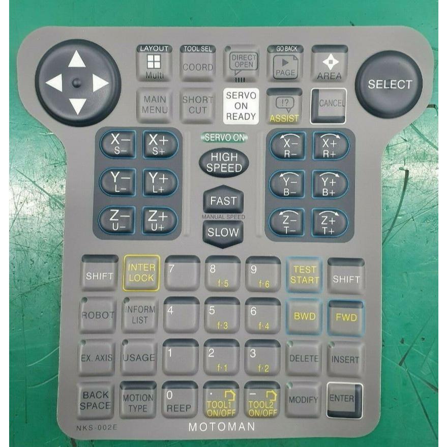 ★新品【 適格領収書発行可★送料無料 】Membrane Keypad Yaskawa JZRCR-NPP01B-1 JZRCR-NPP01 ...