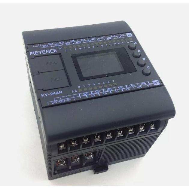 ☆新品【 免税業者☆送料無料 】 KEYENCE KV-24AR シーケンサ ☆新品【 免税業者☆送料無料 】 KEYENCE KV-24AR シーケンサ