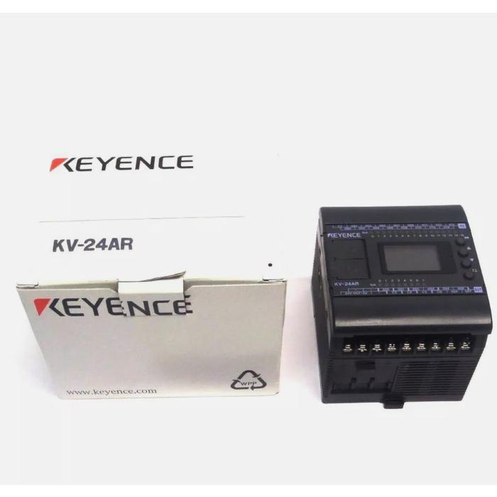 ☆新品【 免税業者☆送料無料 】 KEYENCE KV-24AR シーケンサ ☆新品【 免税業者☆送料無料 】 KEYENCE KV-24AR シーケンサ