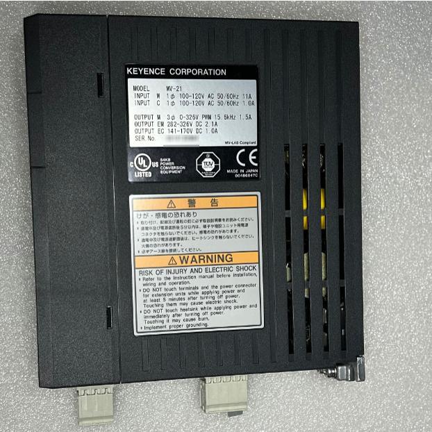 ☆新品【 適格領収書発行可☆送料無料 】MV-21 KEYENCE Servo Drive 