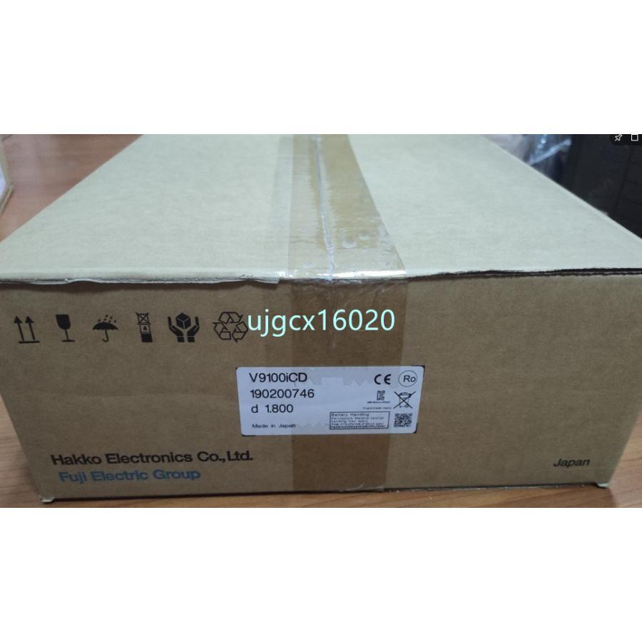 【未開封品】富士電機　タッチパネル　V9100ICD ☆新品【 免税業者☆送料無料 】FUJI/富士電機 タッチパネル 富士電機