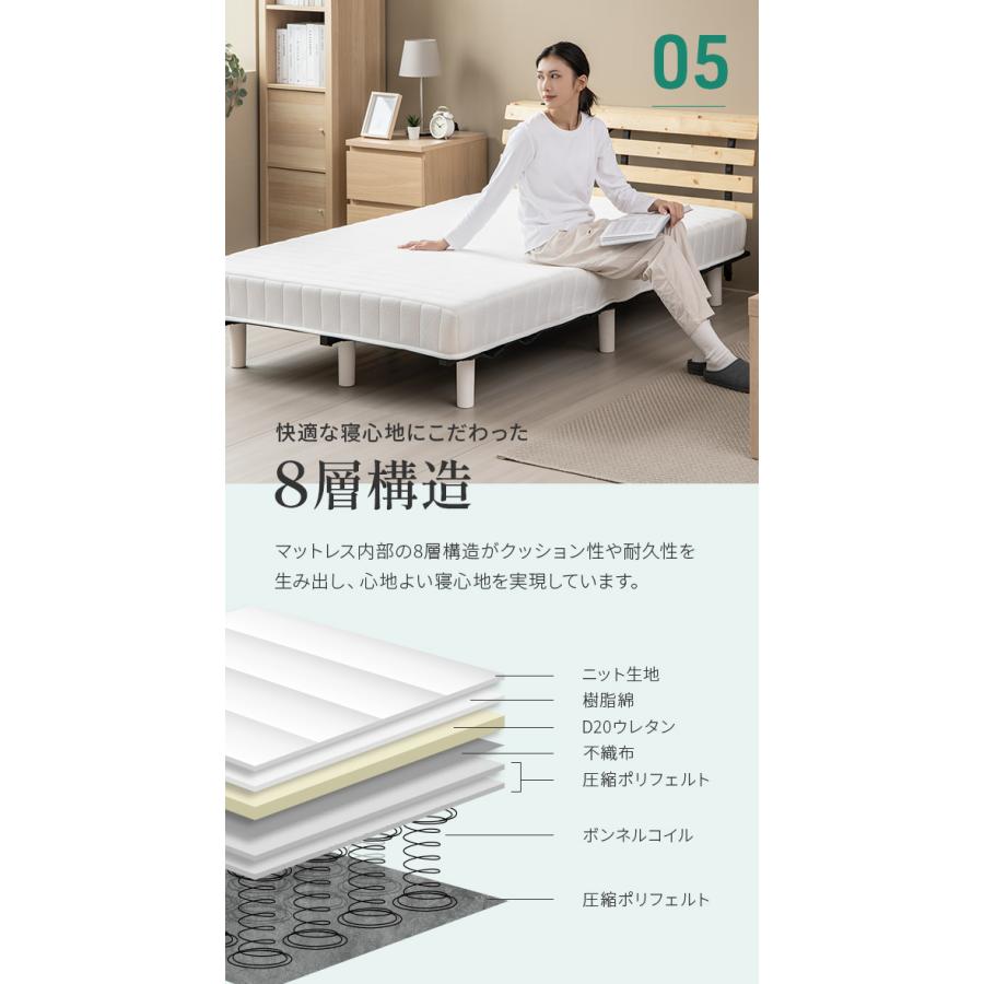 🆘シングルベッド🈴マットレス付き🚛配達可能