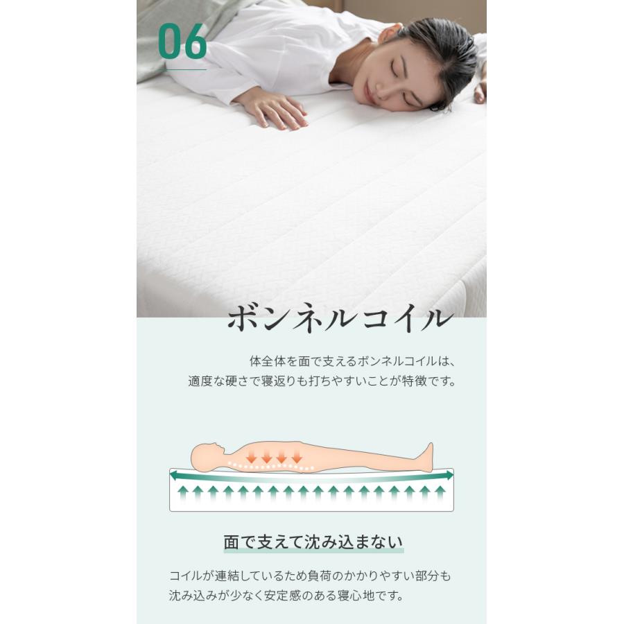即日発送／日時指定OK】 マットレス付きベッド シングル コンセント
