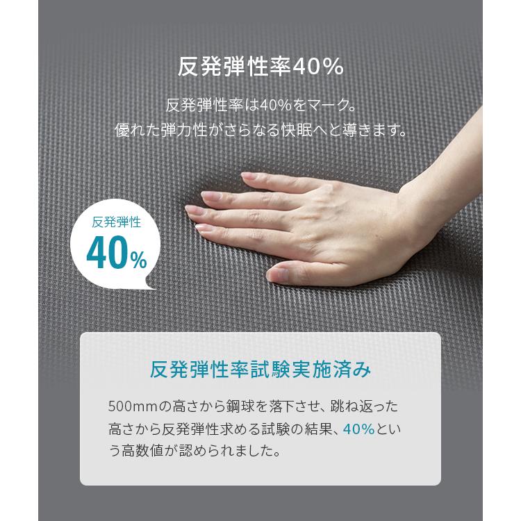【即日発送／日時指定OK】 三つ折りマットレス セミダブル 高反発マットレス ウレタンマットレス 折りたたみマットレス 折り畳みマットレス 3つ折りマットレス |  | 17