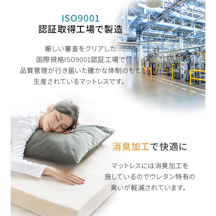 【即日発送／日時指定OK】 三つ折りマットレス セミダブル 高反発マットレス ウレタンマットレス 折りたたみマットレス 折り畳みマットレス 3つ折りマットレス |  | 20