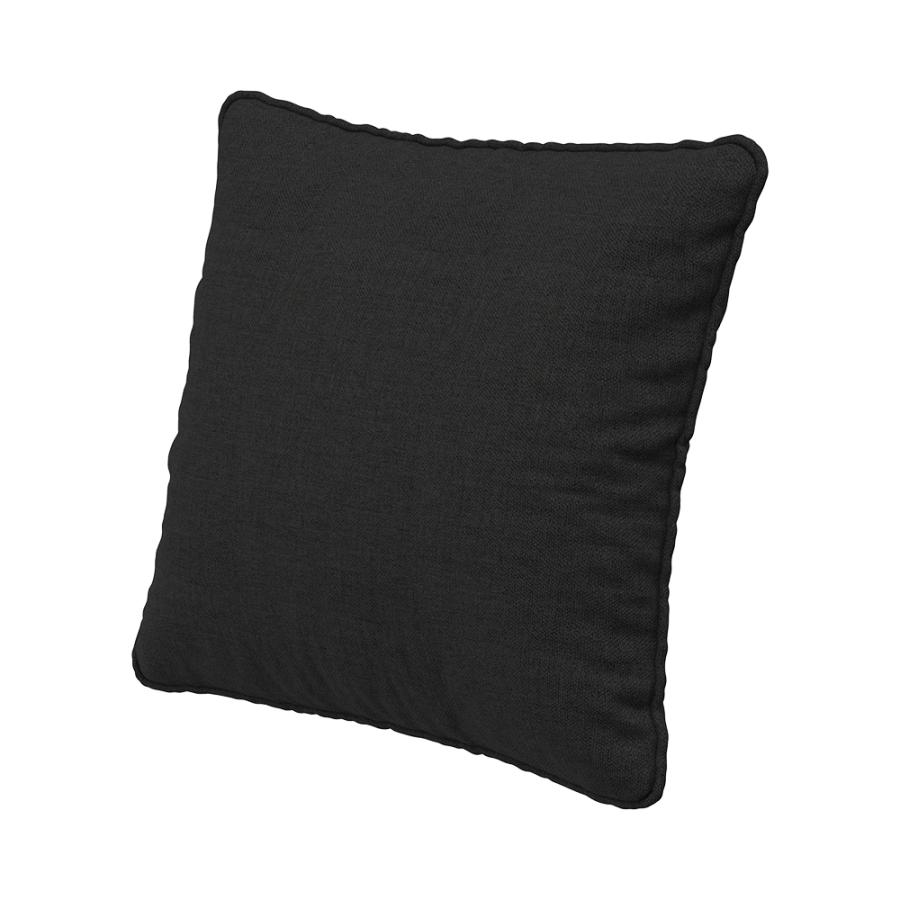 【即日発送／日時指定OK】 クッション 本体＋カバーセット 40×40cm 正方形 ベージュ グレー ダークグレー ブラック 中身 背もたれ 背当て 背中 おしゃれ |  | 12