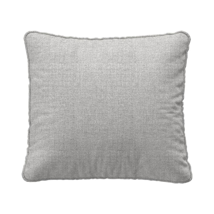 【即日発送／日時指定OK】 クッション 本体＋カバーセット 40×40cm 正方形 ベージュ グレー ダークグレー ブラック 中身 背もたれ 背当て 背中 おしゃれ |  | 01