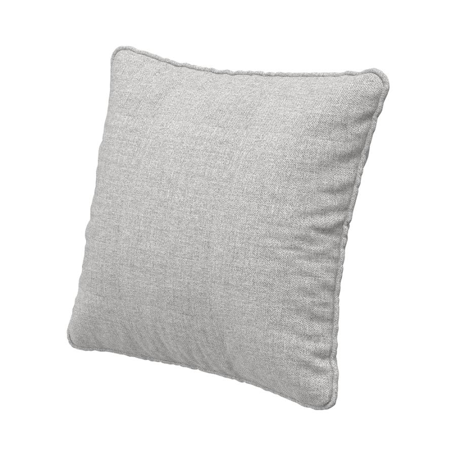 【即日発送／日時指定OK】 クッション 本体＋カバーセット 40×40cm 正方形 ベージュ グレー ダークグレー ブラック 中身 背もたれ 背当て 背中 おしゃれ |  | 06