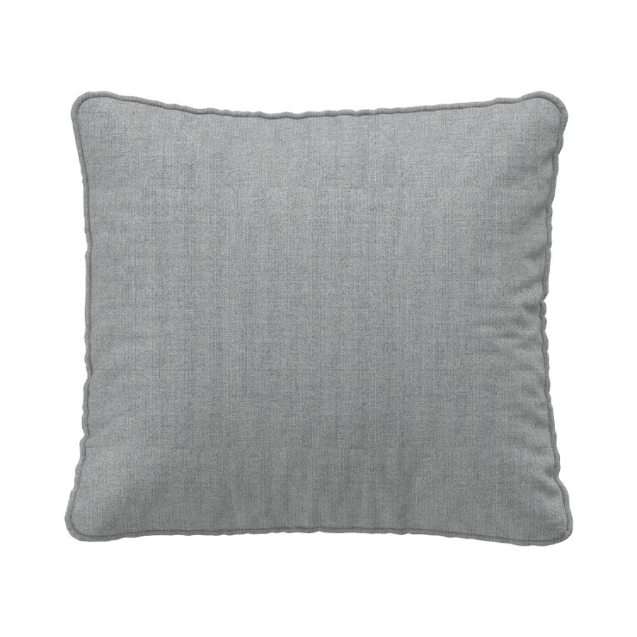 【即日発送／日時指定OK】 クッション 本体＋カバーセット 40×40cm 正方形 ベージュ グレー ダークグレー ブラック 中身 背もたれ 背当て 背中 おしゃれ |  | 02