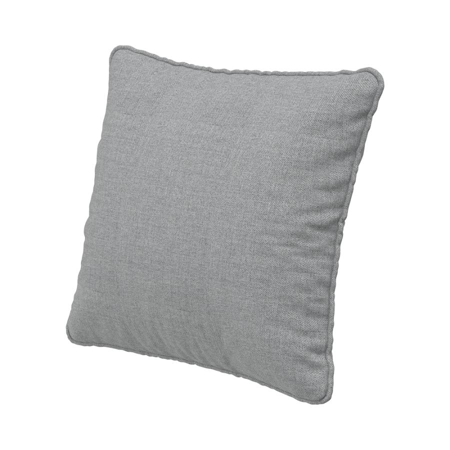 【即日発送／日時指定OK】 クッション 本体＋カバーセット 40×40cm 正方形 ベージュ グレー ダークグレー ブラック 中身 背もたれ 背当て 背中 おしゃれ |  | 08