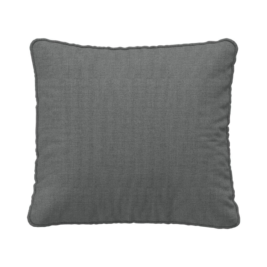 【即日発送／日時指定OK】 クッション 本体＋カバーセット 40×40cm 正方形 ベージュ グレー ダークグレー ブラック 中身 背もたれ 背当て 背中 おしゃれ |  | 03