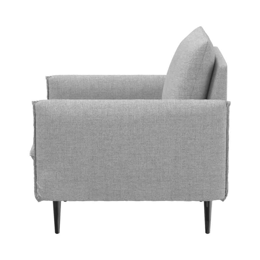 即日発送／日時指定OK】 1人掛けソファー ベージュ グレー