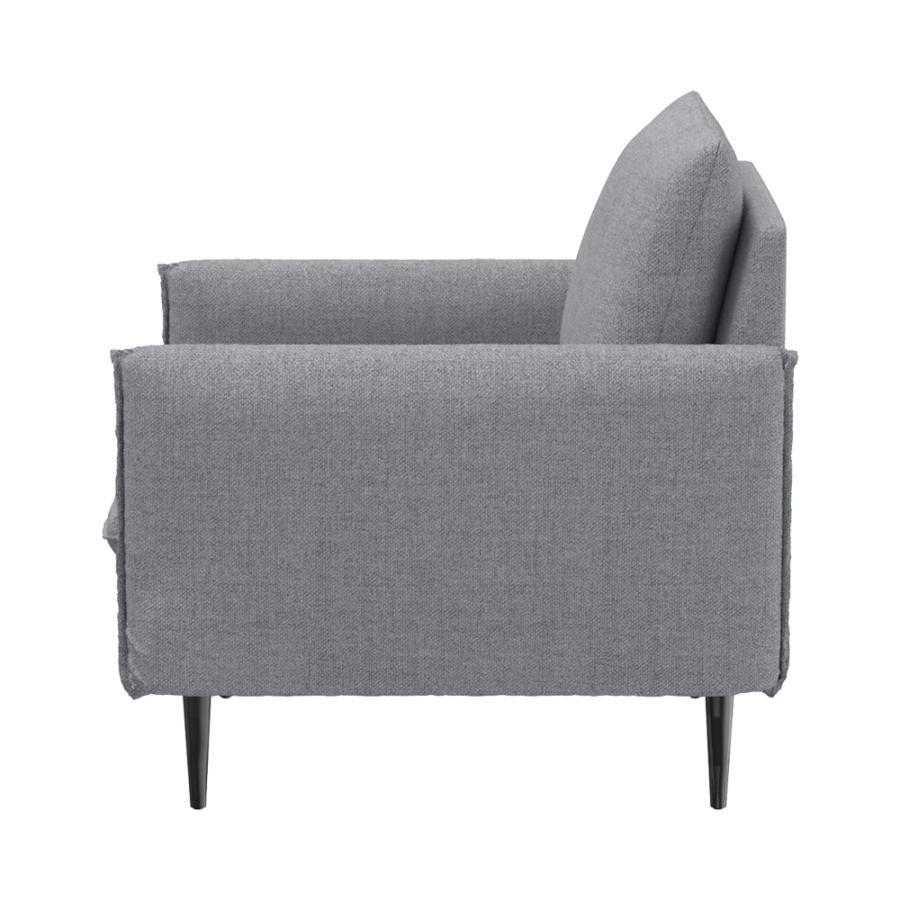 美品 1人がけソファ ベージュ 送料込 萩原スリーアイ HAGIHARA ソファ レスト1P-WBE ホワイトベージュ