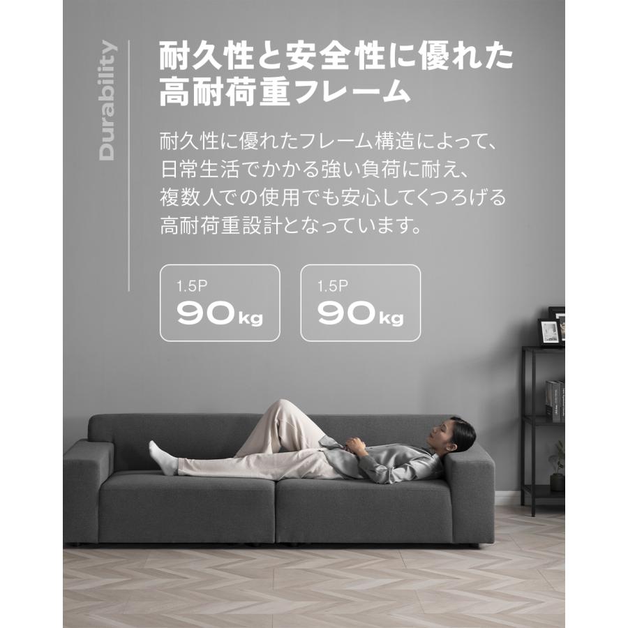 即日発送/日時指定OK】 3人掛けソファー ベージュ グレー 即日発送/日時指定OK】 3人掛けソファー ベージュ グレー