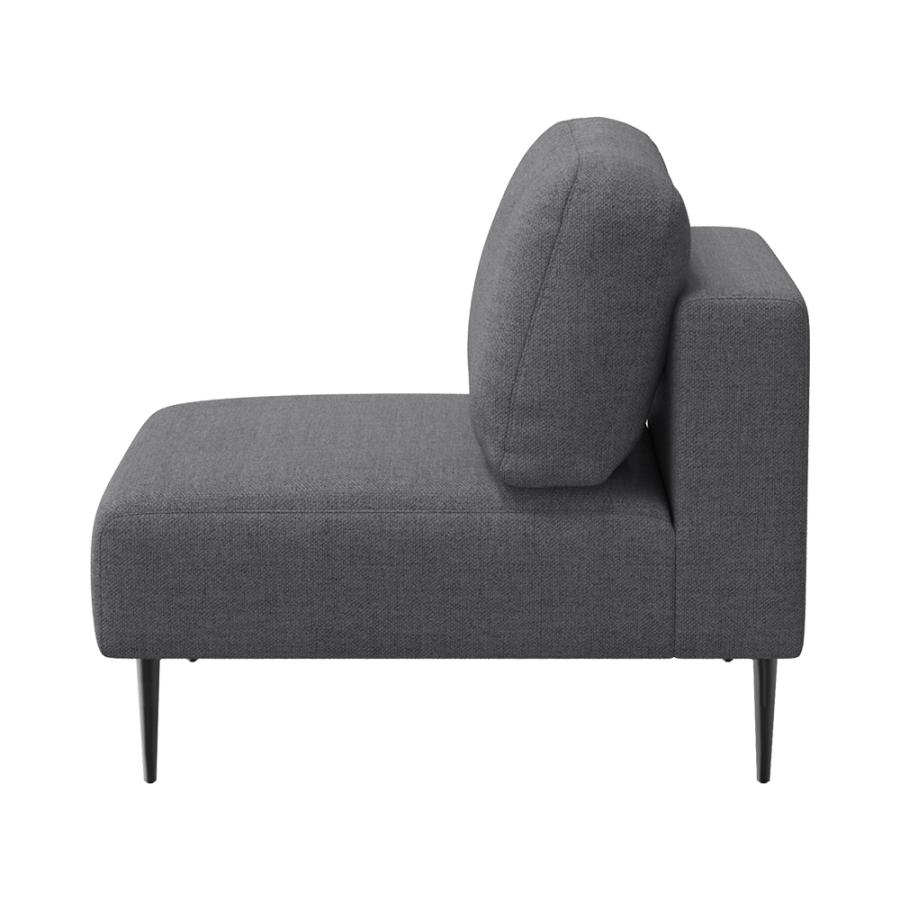 即日発送／日時指定OK】 1人掛けソファー ベージュ グレー