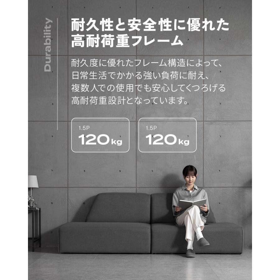 即日発送／日時指定OK】 ローソファー ベージュ グレー ダークグレー