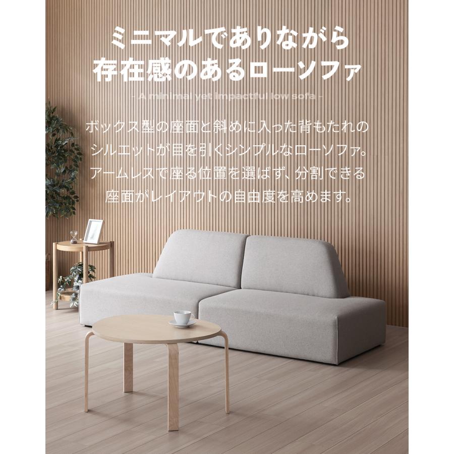 即日発送／日時指定OK】 ローソファー ベージュ グレー ダークグレー