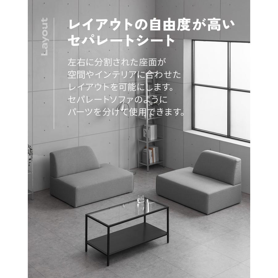 即日発送／日時指定OK】 ローソファー ベージュ グレー ダークグレー