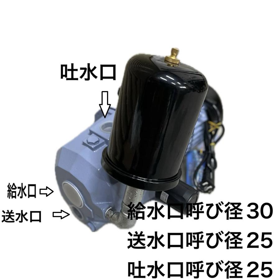 浅井戸・深井戸用 自動給水電動井戸ポンプ 最大給水深20m 浅井戸・深井戸用 自動給水電動井戸ポンプ 最大給水深20m