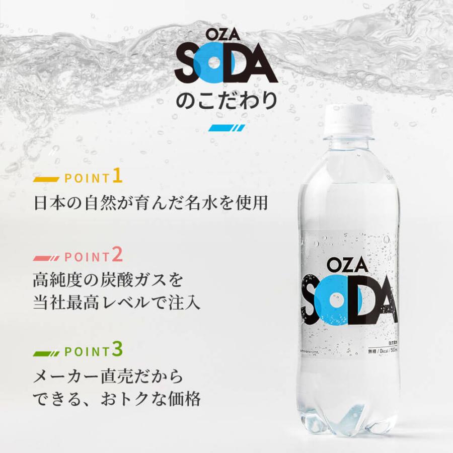 LIFEDRINK 強炭酸水【 OZA SODA 48本 】選べる4フレーバー 炭酸 LIFEDRINK 強炭酸水【 OZA SODA 48本 】選べる4フレーバー 炭酸