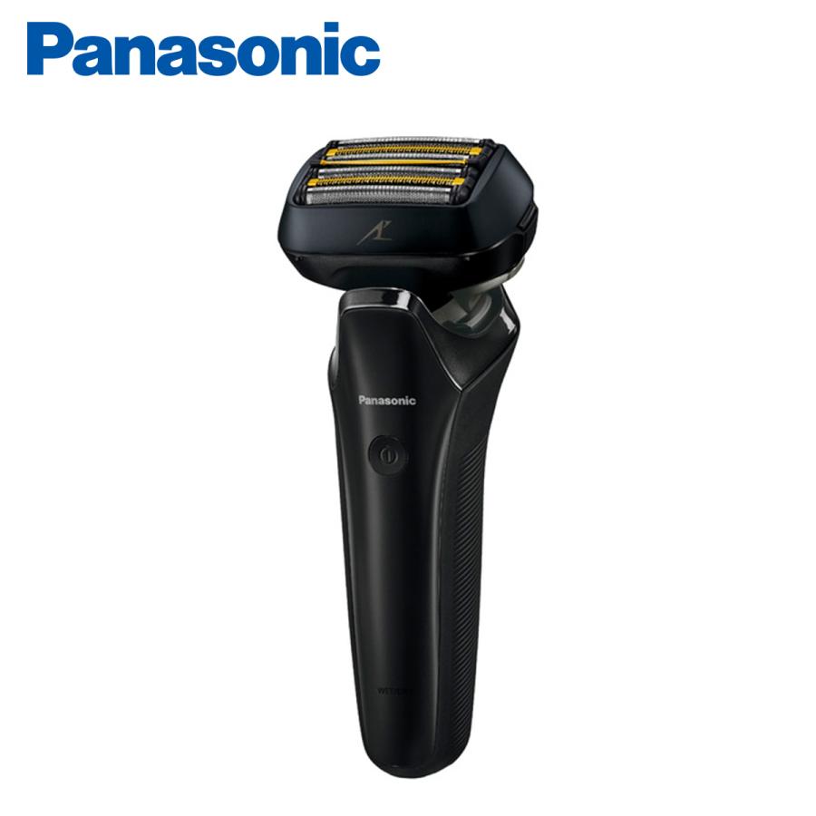 Panasonic メンズシェーバー ラムダッシュ 6枚刃 クラフトブラック ES-LS5A-K
