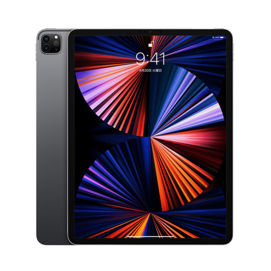 iPad Pro 12.9インチ 第5世代 Wi-Fi 256GB スペースグレイ 2021年春モデル MHNH3J A