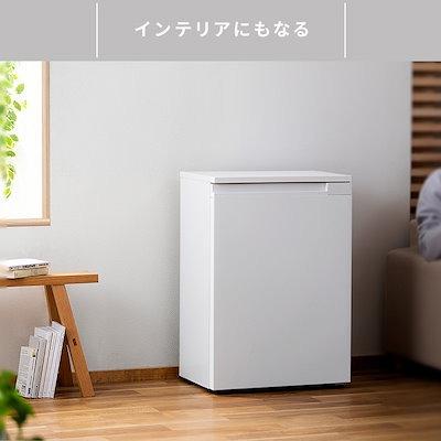 【設置＋リサイクル、対応可能！】アイリスオーヤマ 冷凍庫 小型 ひとり暮らし 66L 右開き 静音 寝室 1ドア コンパクト スリム 小さい ミニ ホワイト IUSN-7A-W｜lifeed｜15