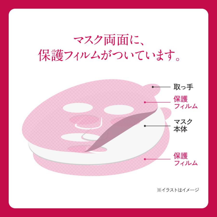 D-RAY パック シートマスク フェイスパック フェイスマスク