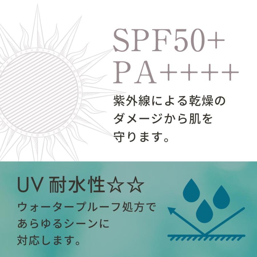 日焼け止め 下地  顔 カバー力 保湿 30g UVクリーム 美容液 医薬部外品 UV 化粧下地 クリーム ウォータープルーフ SPF50+ PA++++ 送料無料｜lifeessence｜10